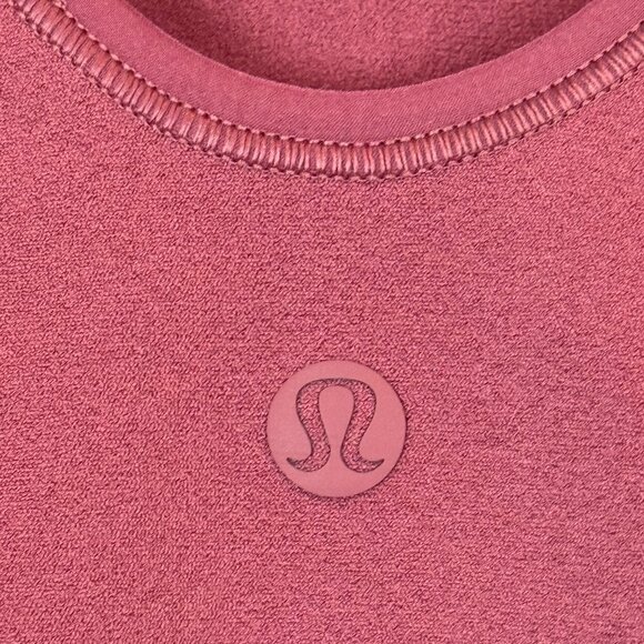 Lululemon Bodysuit Top Pink Running Yoga Dance - Picture 6 of 8
